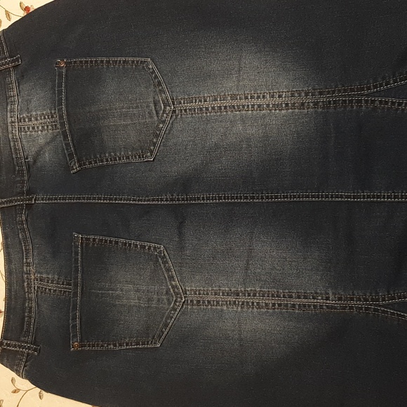 C Established 1946 Women's 14 Denim Maxi Skirt - Picture 4 of 11